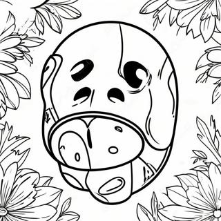 Bape Logo Coloring Page | Bape coloring page