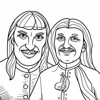 Vlad und Niki Ausmalbild | Vlad und Niki Ausmalbild