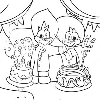 Congratulations Celebration Coloring Page | Congratulations coloring page
