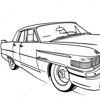 Cadillac Kleurplaten