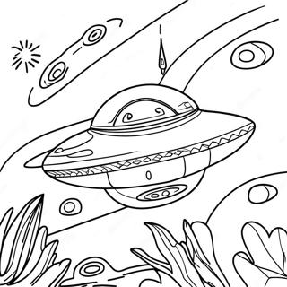 Spaceship Coloring Page | Spaceship coloring page