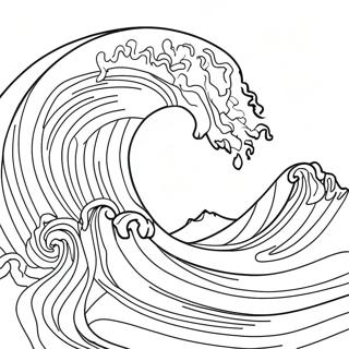 Tsunami Värityskuvat