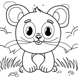 Sarcastic Animal Expressions Coloring Page | Sarcastic coloring page