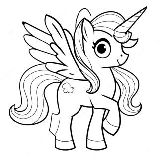 Alicorn Värityskuvat