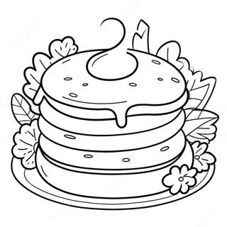 IHOP Logo Coloring Page | IHOP coloring page
