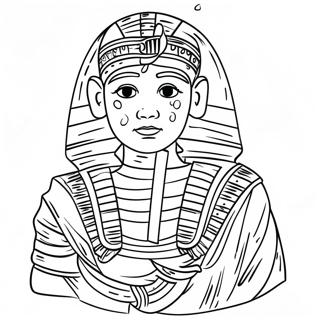 Mummy Coloring Page | Mummy coloring page