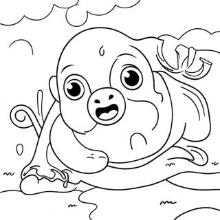 Fun and Creative 101 Coloring Pages Coloring Page | 101 coloring page