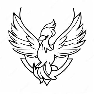 Phoenix Suns Logo Coloring Page | Phoenix Suns coloring page
