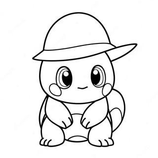 Squirtle Coloring Pages