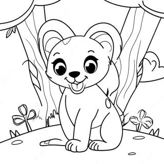 Magical World of Coloring Pages | World ofs coloring page
