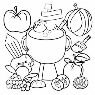 Digital Coloring Pages for Kids | Digital coloring page