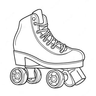 Patins Páginas para Colorir