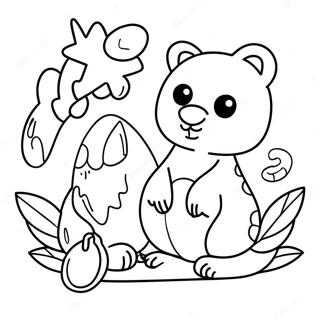 Alt Coloring Page for Kids | Alt coloring page