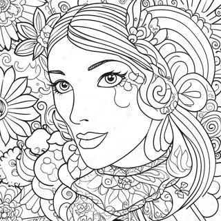 Creative Alt Coloring Page | Alt coloring page