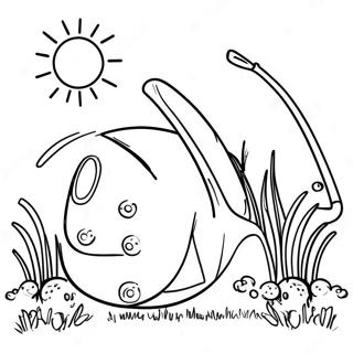 Golf Coloring Page | Golf coloring page