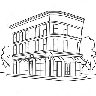 Gilmore Girls Coloring Page | Gilmore Girls coloring page