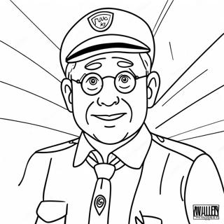 Wally Darling Coloring Page | Wally Darling coloring page