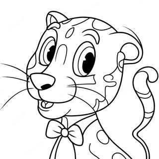 Pink Panther Coloring Page | Pink Panther coloring page
