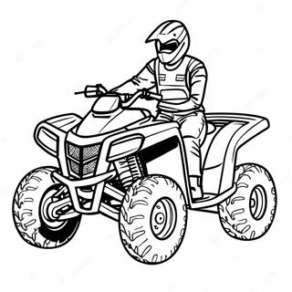 Atv Halaman Mewarnai