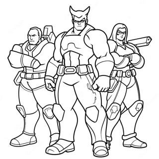 Overwatch Coloring Page | Overwatch coloring page