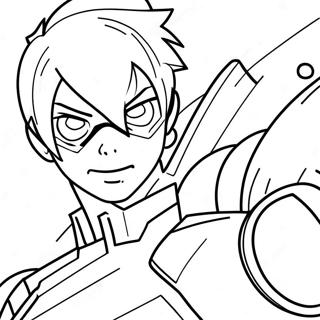 Overwatch Pagine da Colorare