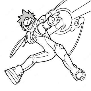 Overwatch Páginas para Colorear