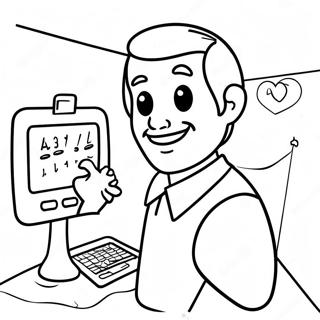Making Good Choices Coloring Page | Making Good Choices coloring page