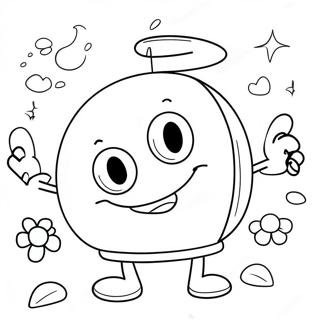BFDI Coloring Page | BFDI coloring page