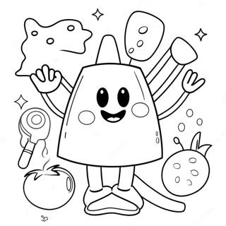 Bfdi Páginas para Colorir