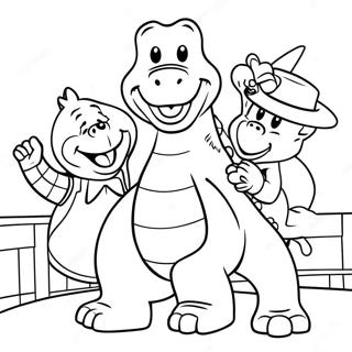 Barney Värityskuvat