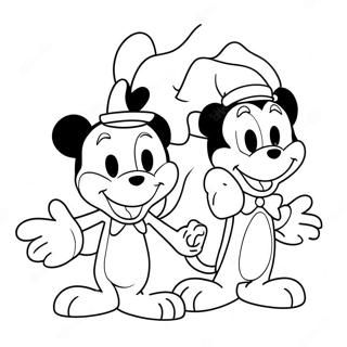 Animaniacs Coloring Page | Animaniacs coloring page