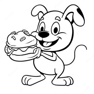 Animaniacos Páginas para Colorir