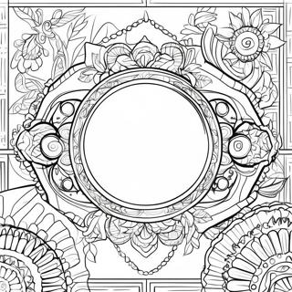 Golden Touch Midas Coloring Page | Midas coloring page