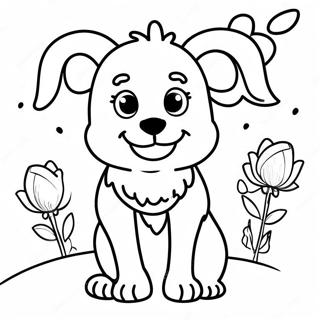 Outline Coloring Page for Kids | Outline coloring page
