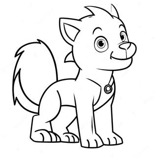 Bolt Coloring Page | Bolt coloring page