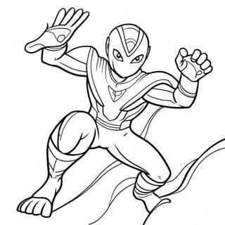Ultraman Coloring Pages