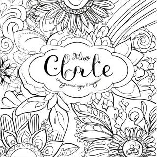 Uplifting Inspirational Quotes Coloring Page | Uplifting Inspirational Quotes coloring page