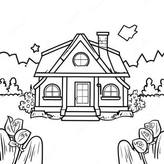 Stardew Valley Coloring Page | Stardew Valley coloring page