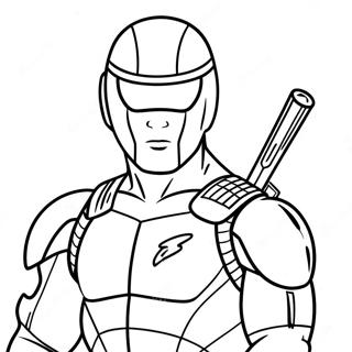 GI Joe Coloring Page | GI Joe coloring page