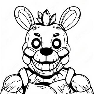 Springtrap Fnaf Malebøger