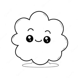 Awan Halaman Mewarnai