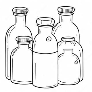 Pharmacy Coloring Pages