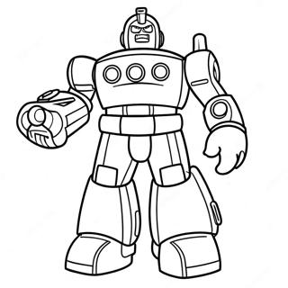 Rescue Bots Coloring Page | Rescue Bots coloring page