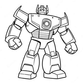 Optimus Prime Rescue Bots Coloring Page | Rescue Bots coloring page