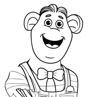 Sing 2 Movie Characters Coloring Page | Sing 2 coloring page