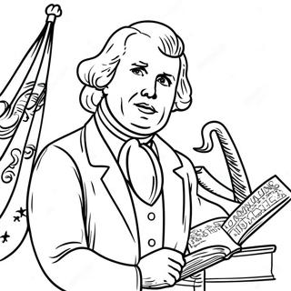 Constitution Day Coloring Page | Constitution Day coloring page