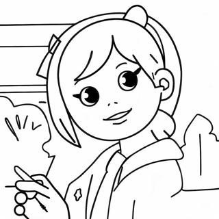 Goodbye Coloring Page | Goodbye coloring page
