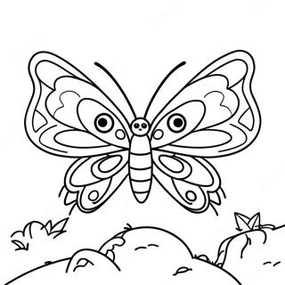Mothra Coloring Page | Mothra coloring page
