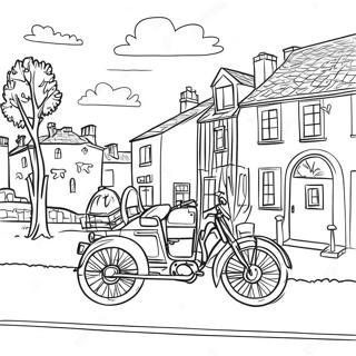 France Coloring Page | France coloring page