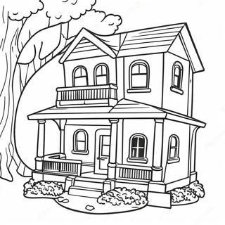 Gabby's Dollhouse Coloring Page | Gabbys Dollhouse coloring page